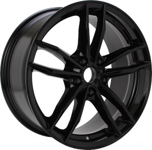 GMP WHEELS SWAN ZWART GLANZEND 8002000035602